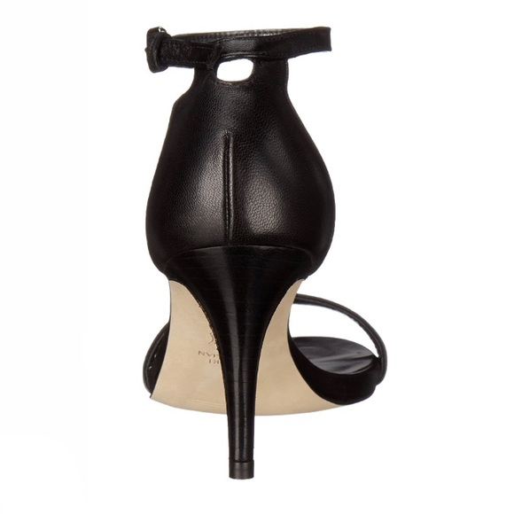 Stuart Weitzman Nunaked Heeled Sandal in Black - Picture 5 of 12